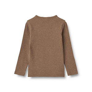 Лонгслив Wheat "Stig Coffee Melange", кофе меланж